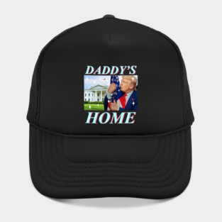 Funny Trump Daddy’s Home, Republican 2024, Trump President Hat