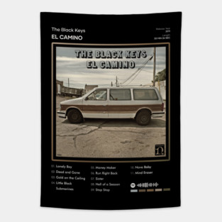 The Black Keys - El Camino Tracklist Album Tapestry