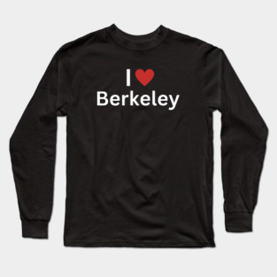 I Love Berkeley Long Sleeve T-Shirt