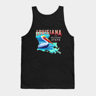 Louisiana Lover Tank Top