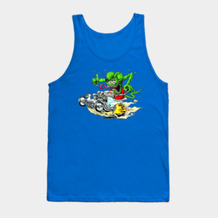 RAT FINK Hot Rod Tank Top