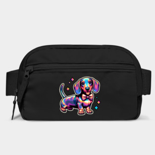 Royal Miniature Dachshund Puppy Graphic Wonderland Bag