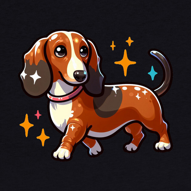 Miniature Dachshund Puppy Realm by IamActiveDog