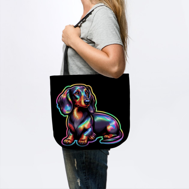 Miniature Dachshund Puppy Paradise Paradise-themed Prints by IamActiveDog