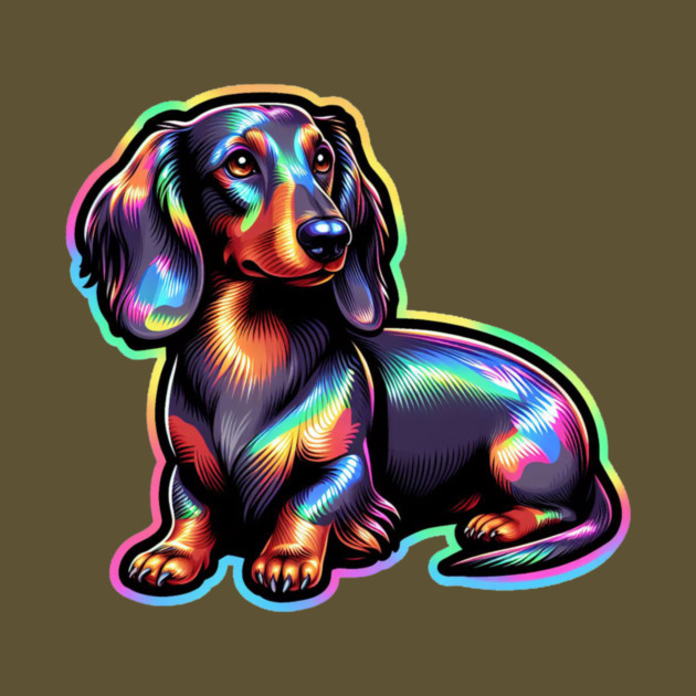 Miniature Dachshund Puppy Paradise Paradise-themed Prints by IamActiveDog