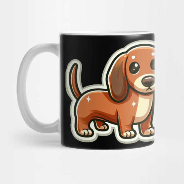 Royal Miniature Dachshund Puppy Odyssey by IamActiveDog