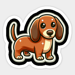 Royal Miniature Dachshund Puppy Odyssey Magnet