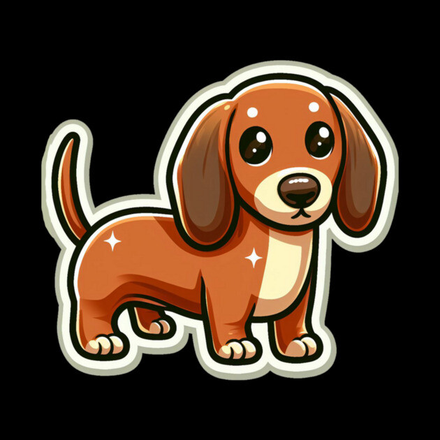 Royal Miniature Dachshund Puppy Odyssey by IamActiveDog