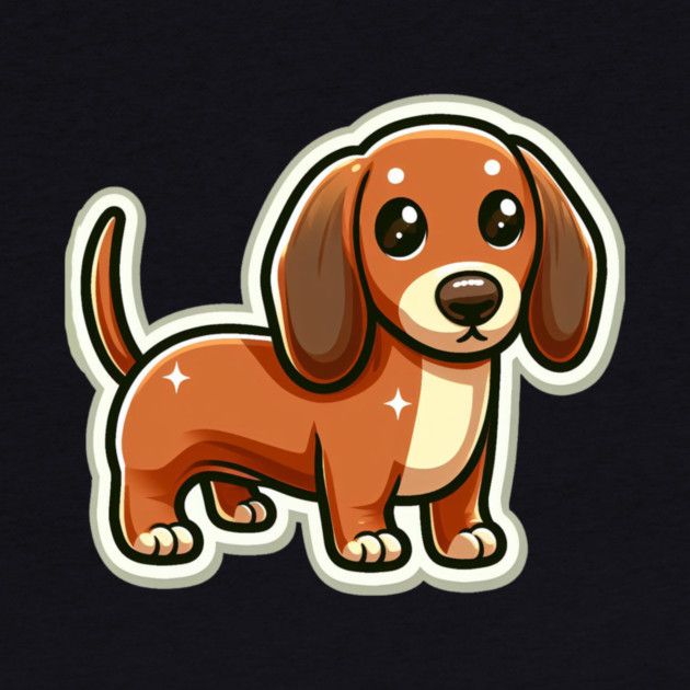 Royal Miniature Dachshund Puppy Odyssey by IamActiveDog