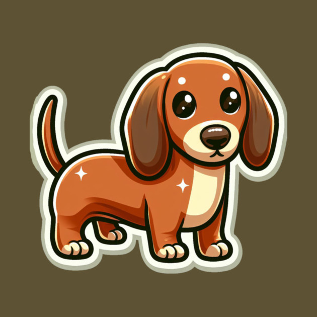 Royal Miniature Dachshund Puppy Odyssey by IamActiveDog