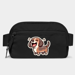 Royal Miniature Dachshund Puppy Joyful Designs Bag
