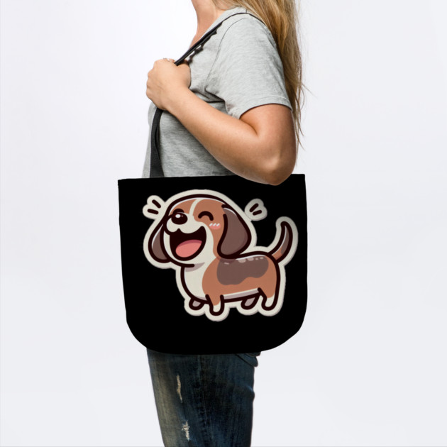 Royal Miniature Dachshund Puppy Joyful Designs by IamActiveDog