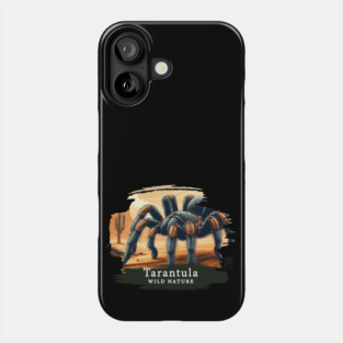 Tarantula - WILD NATURE - TARANTULA SPIDER -17 Phone Case