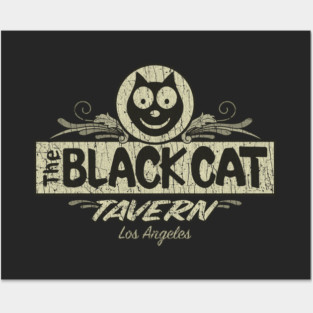 The Black Cat Tavern 1966 Posters and Art
