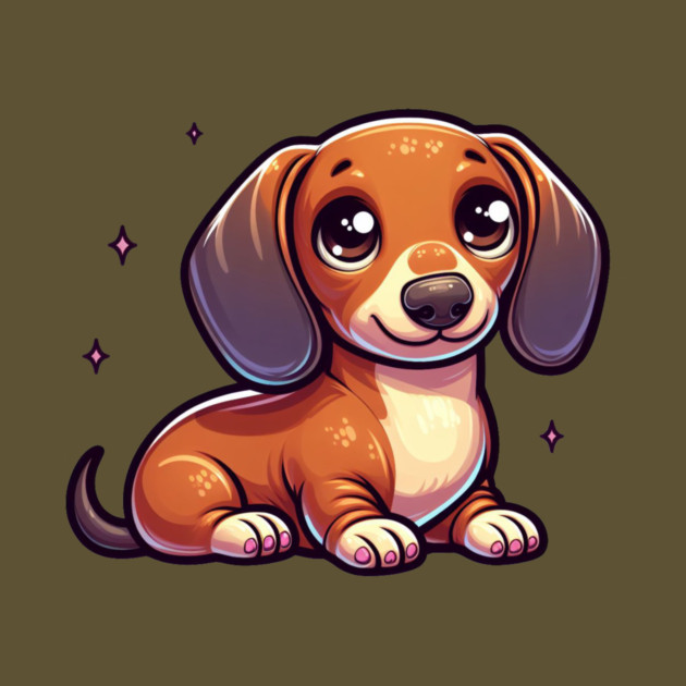 Royal Miniature Dachshund Puppy Tranquility by IamActiveDog