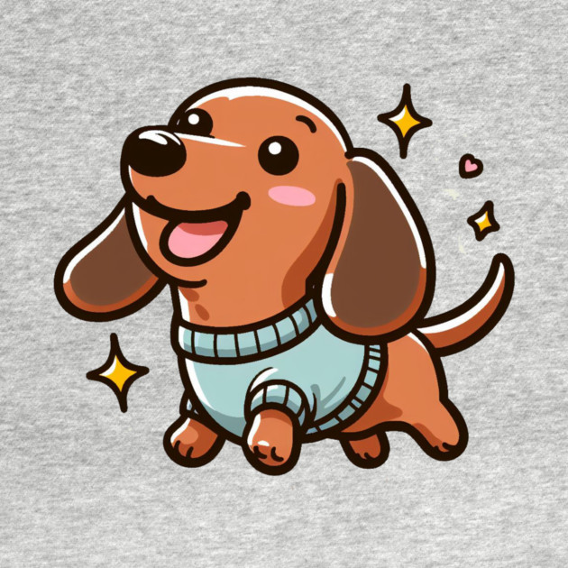 Royal Miniature Dachshund Puppy Wonder by IamActiveDog