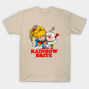 Retro rainbow brite T-Shirt