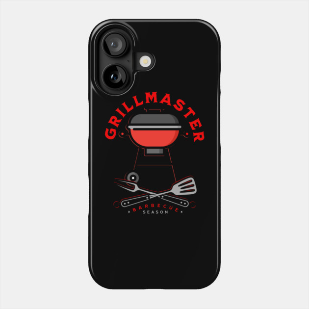 Grillmaster, Barbecue Season Phone Case by HolidayBug