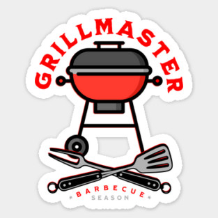 Grillmaster, Barbecue Season Sticker