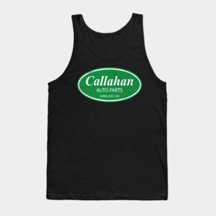 CALLAHAN AUTO PARTS DISTRESSED Tank Top