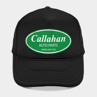 CALLAHAN AUTO PARTS DISTRESSED Hat