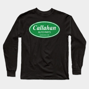 CALLAHAN AUTO PARTS DISTRESSED Long Sleeve T-Shirt