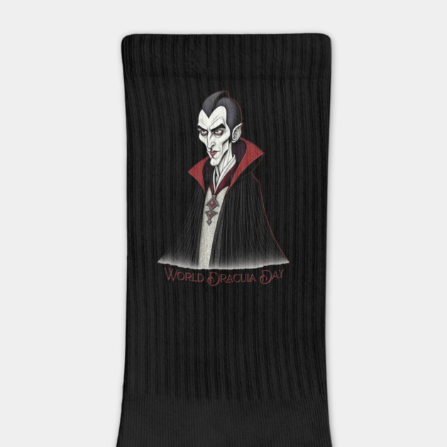 World Dracula Day, vampire by HolidayBug