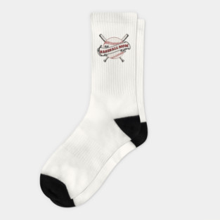 Baseball Mom Socks