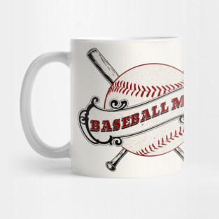 Baseball Mom Mug