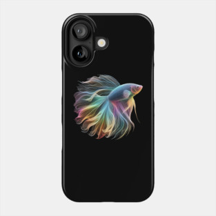 The Mesmerizing Betta Phone Case