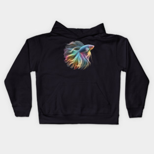 The Mesmerizing Betta Kids Hoodie