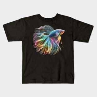 The Mesmerizing Betta Kids T-Shirt