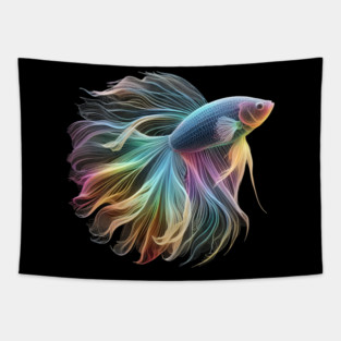 The Mesmerizing Betta Tapestry