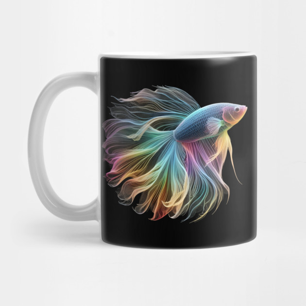 The Mesmerizing Betta by MakerMind8.2