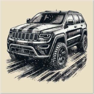 Jeep Grand Cherokee Posters and Art