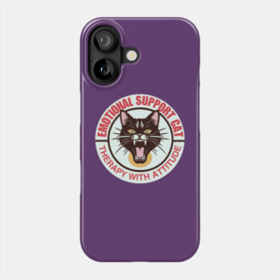THERAPY CAT Phone Case