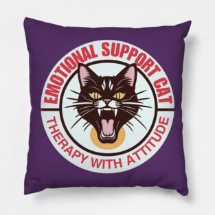 THERAPY CAT Pillow