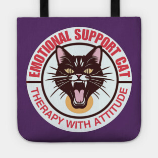 THERAPY CAT Tote