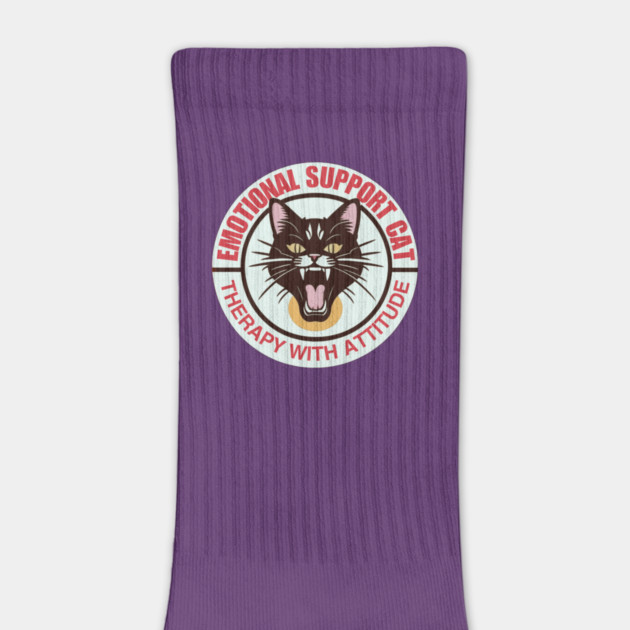 THERAPY CAT by Pete the Cat Guy