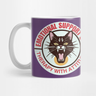 THERAPY CAT Mug