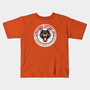 THERAPY CAT Kids T-Shirt