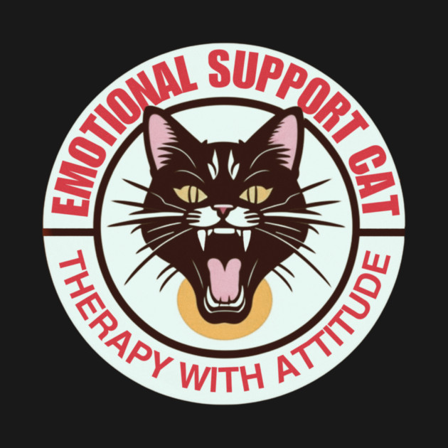 THERAPY CAT by Pete the Cat Guy