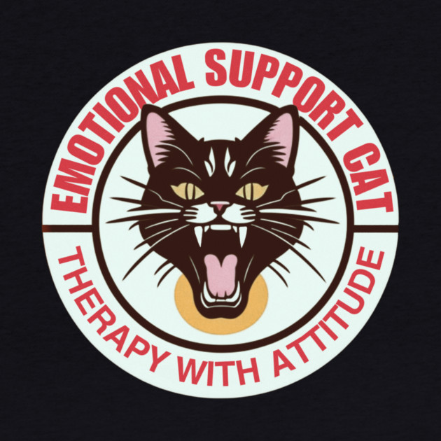 THERAPY CAT by Pete the Cat Guy