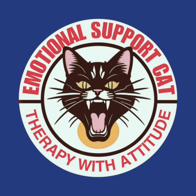 THERAPY CAT by Pete the Cat Guy
