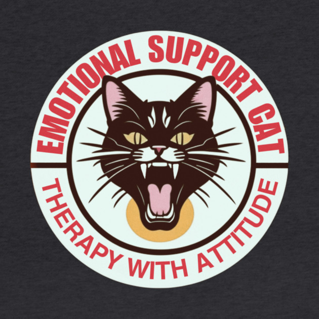 THERAPY CAT by Pete the Cat Guy