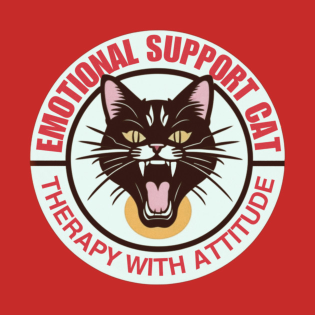 THERAPY CAT by Pete the Cat Guy
