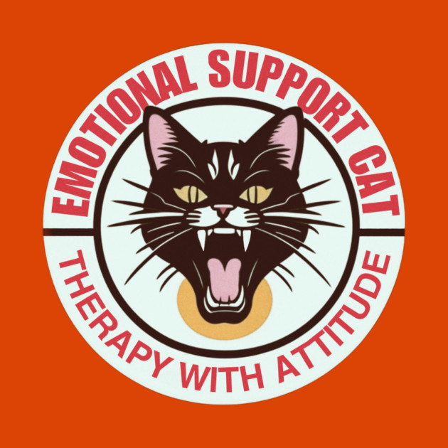 THERAPY CAT by Pete the Cat Guy