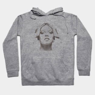Diana Ross \ Vintage Style Design \\ Fan Art Design Hoodie