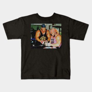 Wrestlemania 3 hogan' >Macho Kids T-Shirt