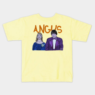 Angus: Go For It Kids T-Shirt